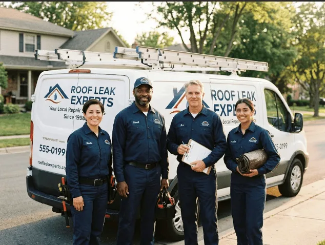 Roof Leak Repair company in Belspring, VA